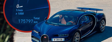 ¿Los superautos son delicados? Este Bugatti llegó impecable a sus 175,000 km, pero tiene un truco
