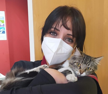 Fátima Blanco, veterinaria especializada en Medicina Felina