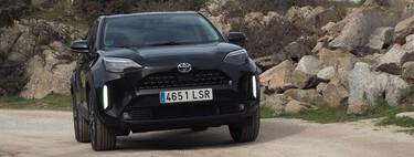 Sometemos al Toyota Yaris Cross Electric Hybrid a la prueba del viaje largo familiar 