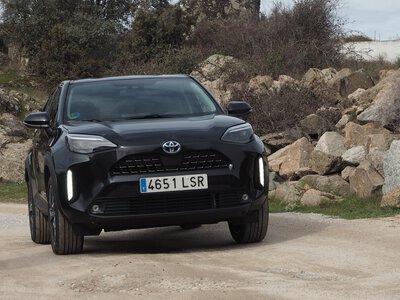 Sometemos al Toyota Yaris Cross Electric Hybrid a la prueba del viaje largo familiar 