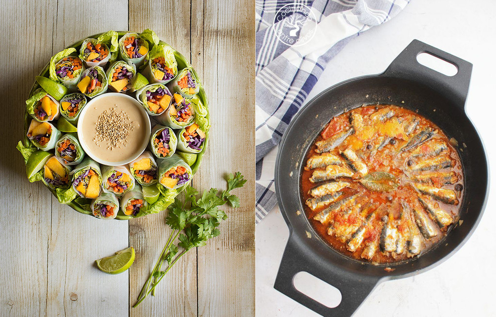 Cenas ligeras con alimentos de otoño: un Paseo por la gastronomía de la red lleno de ideas para inspirarte