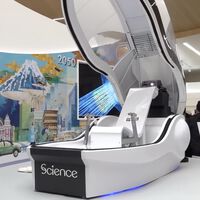 "Solo" cuesta 363.000 euros y quiere sustituir a los platos de ducha: así es la lavadora de personas que se vende en Japón