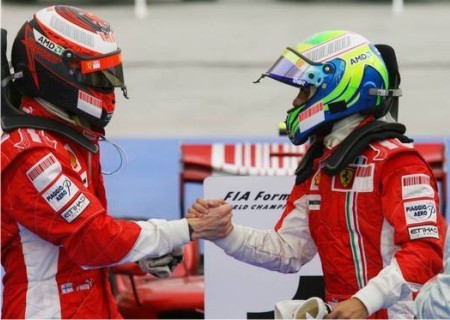 No está claro quién debe ser el número 1 en Ferrari