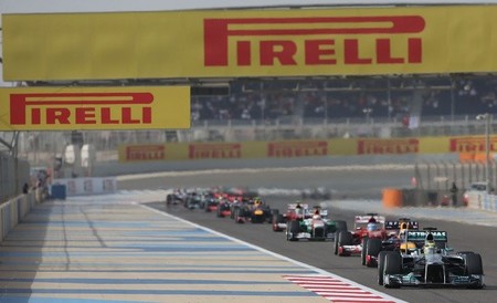 Las mejores imágenes del Gran Premio de Baréin