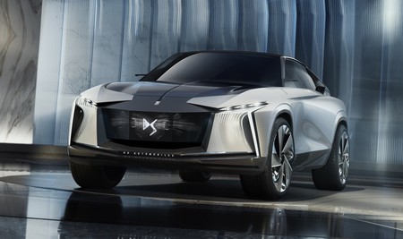 DS Aero Sport Lounge: un coche eléctrico de 680 CV y 650 km de autonomía que quiere llevar la Fórmula E a la calle