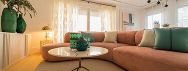 Así fue la reforma de esta casa de Jaén, con una cocina y salón-comedor independientes pero con conexión visual