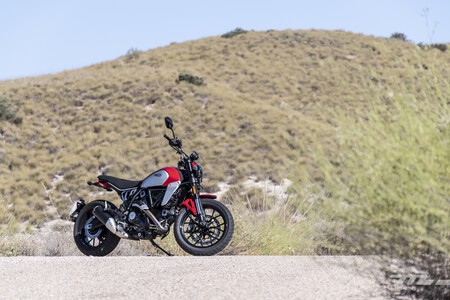 Ducati Scrambler Icon 2023 Prueba 039
