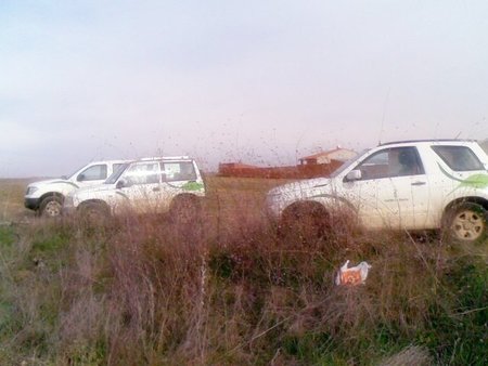 Coches Agentes forestales