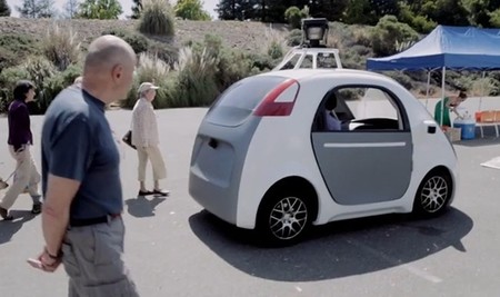 Nuevo coche autónomo de Google 03