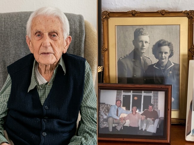 Rutina de ejercicios de persona de 103 años