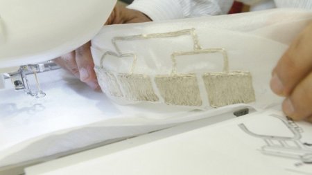 Antenas cosidas en los uniformes podrían mejorar las comunicaciones móviles de los soldados