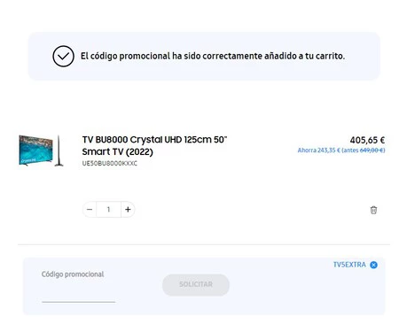 Samsung Bu8000 Coupon