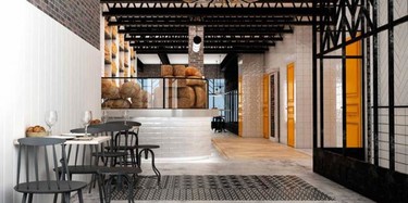 Praktik Bakery, un hotel de diseño, low-cost y de moda en pleno centro de Barcelona