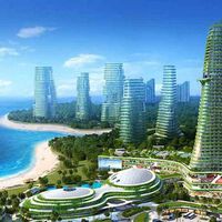 Una empresa china levantó una ciudad-bosque de 100.000 millones en la que todo el mundo querría vivir. Se ha convertido en un paraíso deshabitado postapocalíptico