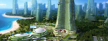 Una empresa china levantó una ciudad-bosque de 100.000 millones en la que todo el mundo querría vivir. Se ha convertido en un paraíso deshabitado postapocalíptico