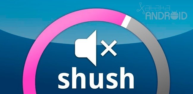 Shush para restaurar el sonido