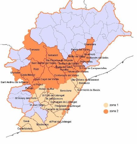 Zonas Limites Zona 80