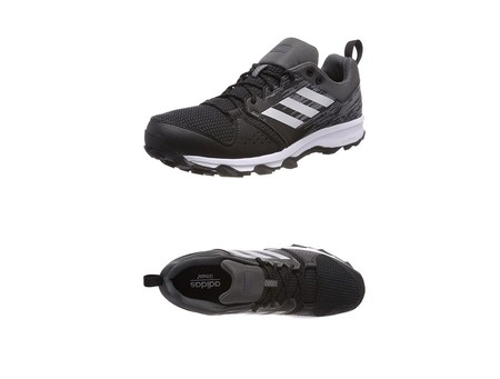 Amazon ha rebajado las zapatillas Adidas Galaxy Trail en gris y negro a 33,95 euros