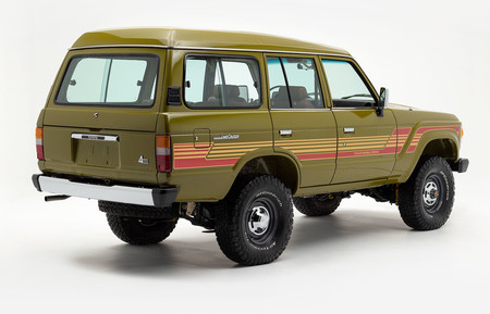 FJ Company Toyota Land Cruiser FJ62