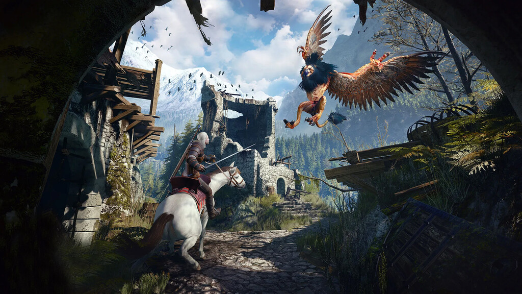El error de algunos jugadores de The Witcher 3: Wild Hunt Remastered es olvidar que "la pluma es más poderosa que la espada"