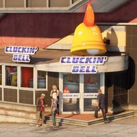 El día en que una cadena de restaurantes montó un Cluckin' Bell de GTA en la vida real tan bien que Take-Two tuvo que intervenir 