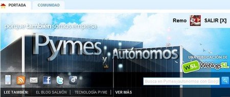 Actualizamos Pymes y Autónomos con pestañas de contenidos y sistema de votaciones