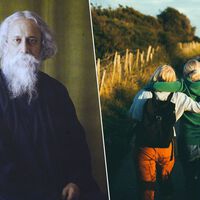 Rabindranath Tagore, filósofo: “La verdadera amistad es como la fosforescencia, resplandece mejor cuando todo se ha oscurecido”