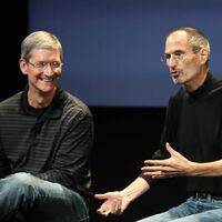 Tim Cook reveló la importante lección que aprendió de Steve Jobs para triunfar en el mundo empresarial