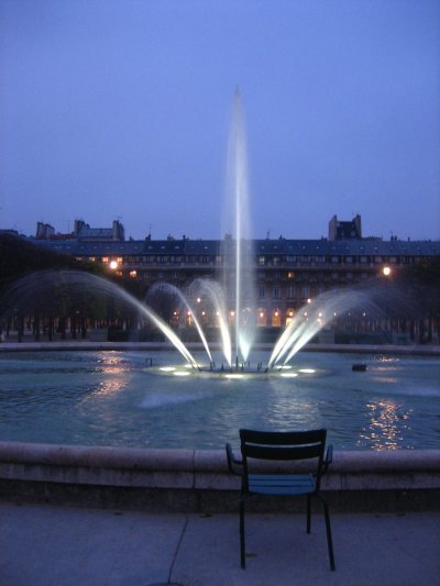Palais Royal Plaza Paris