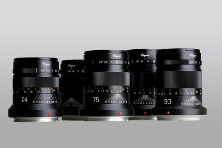Kipon Elegant F2.4: La línea de objetivos chinos para cámaras Nikon Z y Canon R
