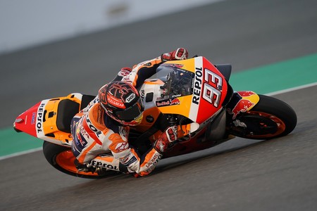 Marc Marquez Test Catar 2019