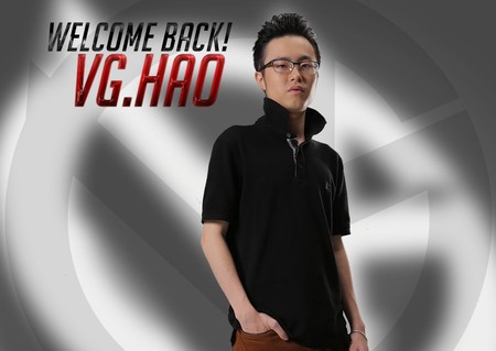 Hao, el jugador campeón de The International 4 vuelve al competitivo