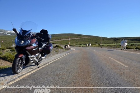 BMW K 1600 GTL, prueba (conducción en autopista y pasajero)