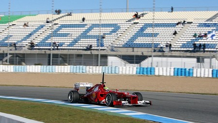 Jerez F1 2021