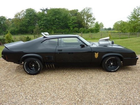 Ford Falcon V8 Police Interceptor Mad Max