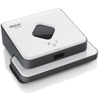 El robot friegasuelos Braava 390T de iRobot vuelve hoy a estar a su precio mínimo en Amazon por 179 euros