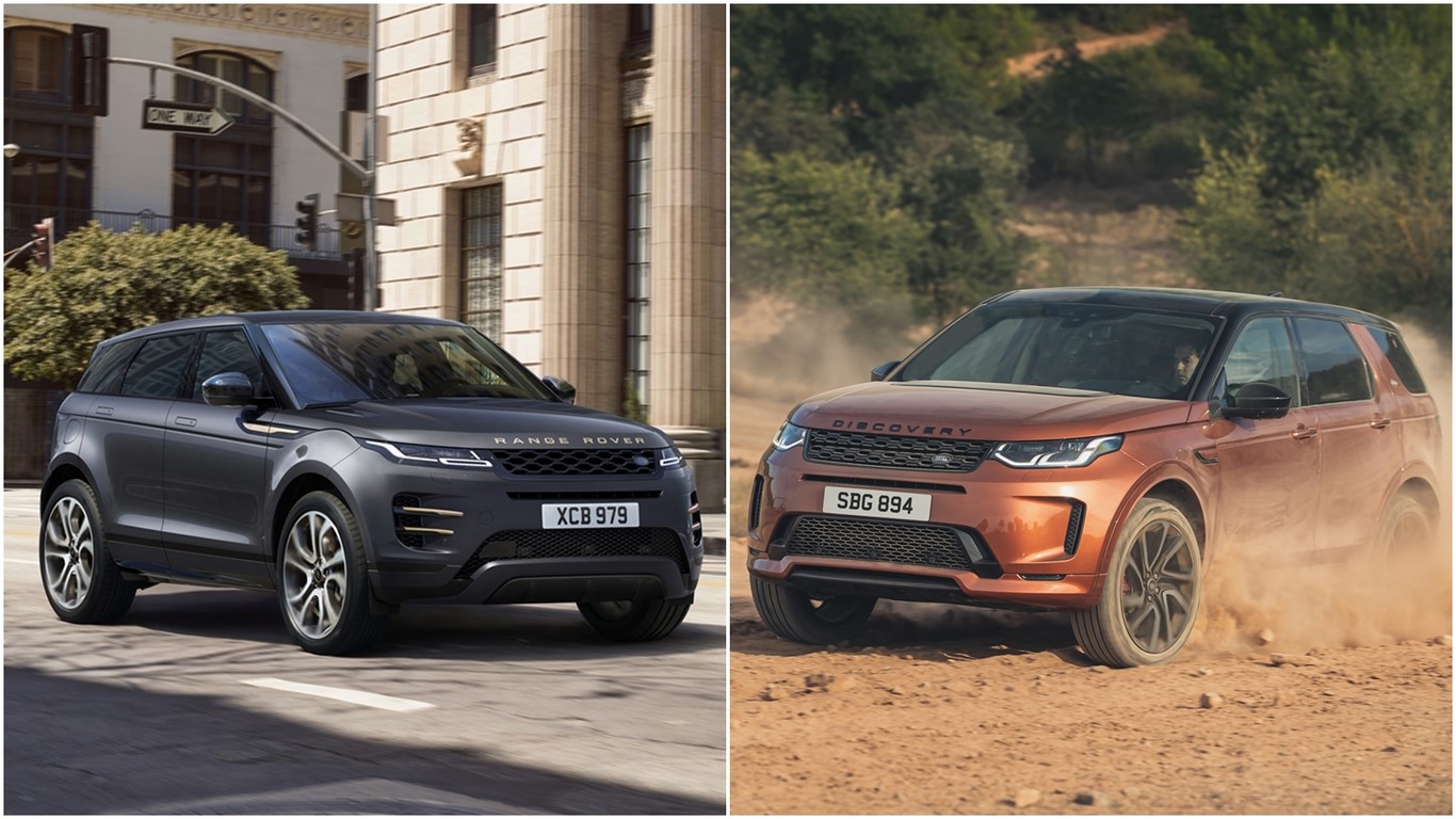Range Rover Evoque Y Land Rover Discovery Sport 2021 Nuevos Motores Y Mas Tecnologia