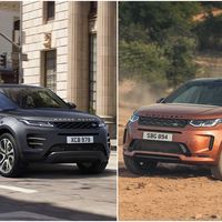 Los Range Rover Evoque y Land Rover Discovery Sport se renuevan con motores más eficientes y nuevos sistemas de infoentretenimiento