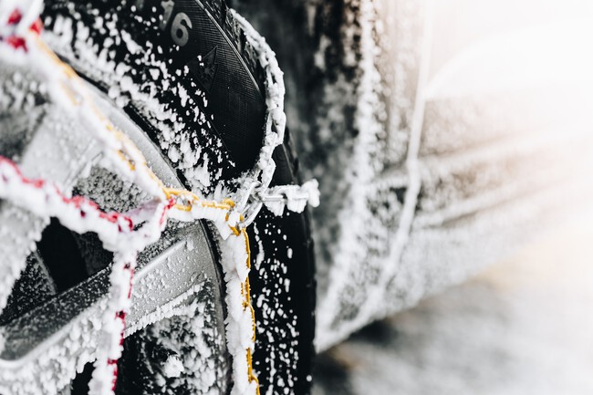 Cadenas Coche Nieve 2