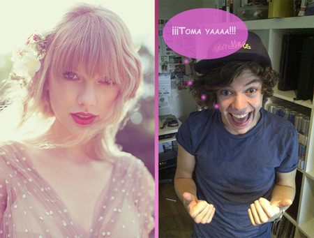 ¡Ojiplática me quedo! ¡Taylor Swift y Harry Styles están juntos!