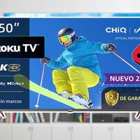 Amazon remata esta pantalla 4K de 50 pulgadas con Roku en poco más de 4,000 pesos: precio mínimo histórico por Hot Sale 2026