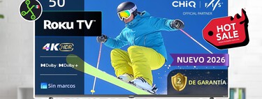 Amazon remata esta pantalla 4K de 50 pulgadas con Roku en poco más de 4,000 pesos: precio mínimo histórico por Hot Sale 2026 