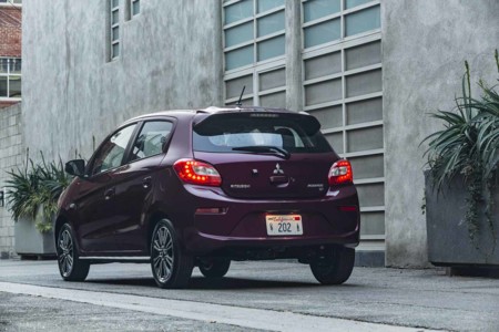 Mitsubishi Mirage Gt 4