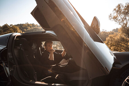 Nico Rosberg Rimac Nevera número 1