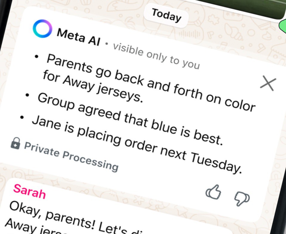 Por fin WhatsApp usará la IA en algo que hará felices a muchos: para ...