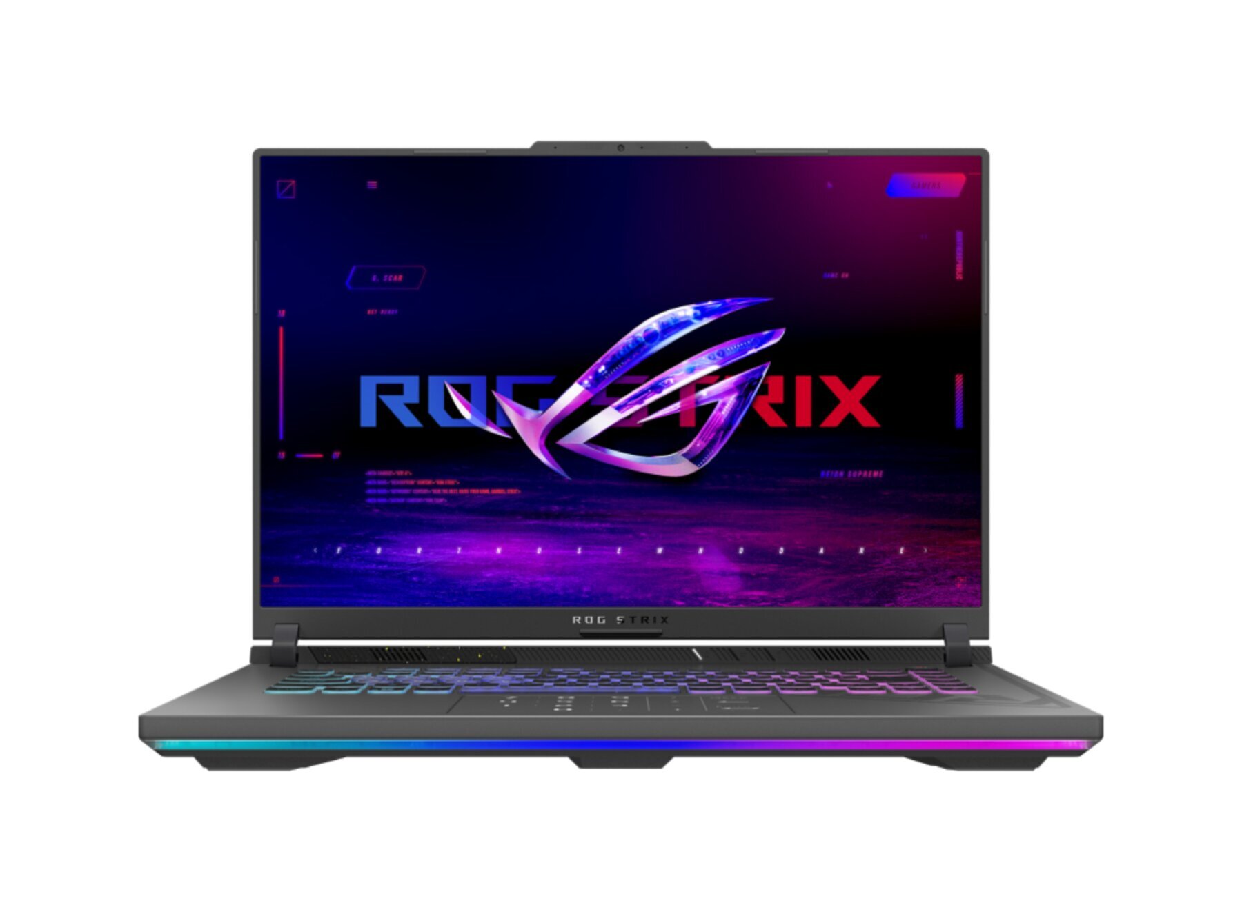 Portátil gaming - ASUS ROG Strix G16 G614JI-N4007, 16" WQXGA, Intel® Core™ i9-13980HX, 32GB RAM, 1TB SSD, RTX™ 4070, Sin sistema operativo