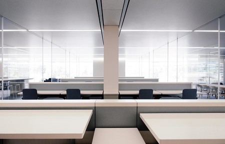 Algunos empleados prefieren la privacidad de un despacho a los espacios abiertos del Apple Park