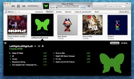 iTunes 11 ha perdido algunas funciones, pero Apple las recuperará en una próxima actualización