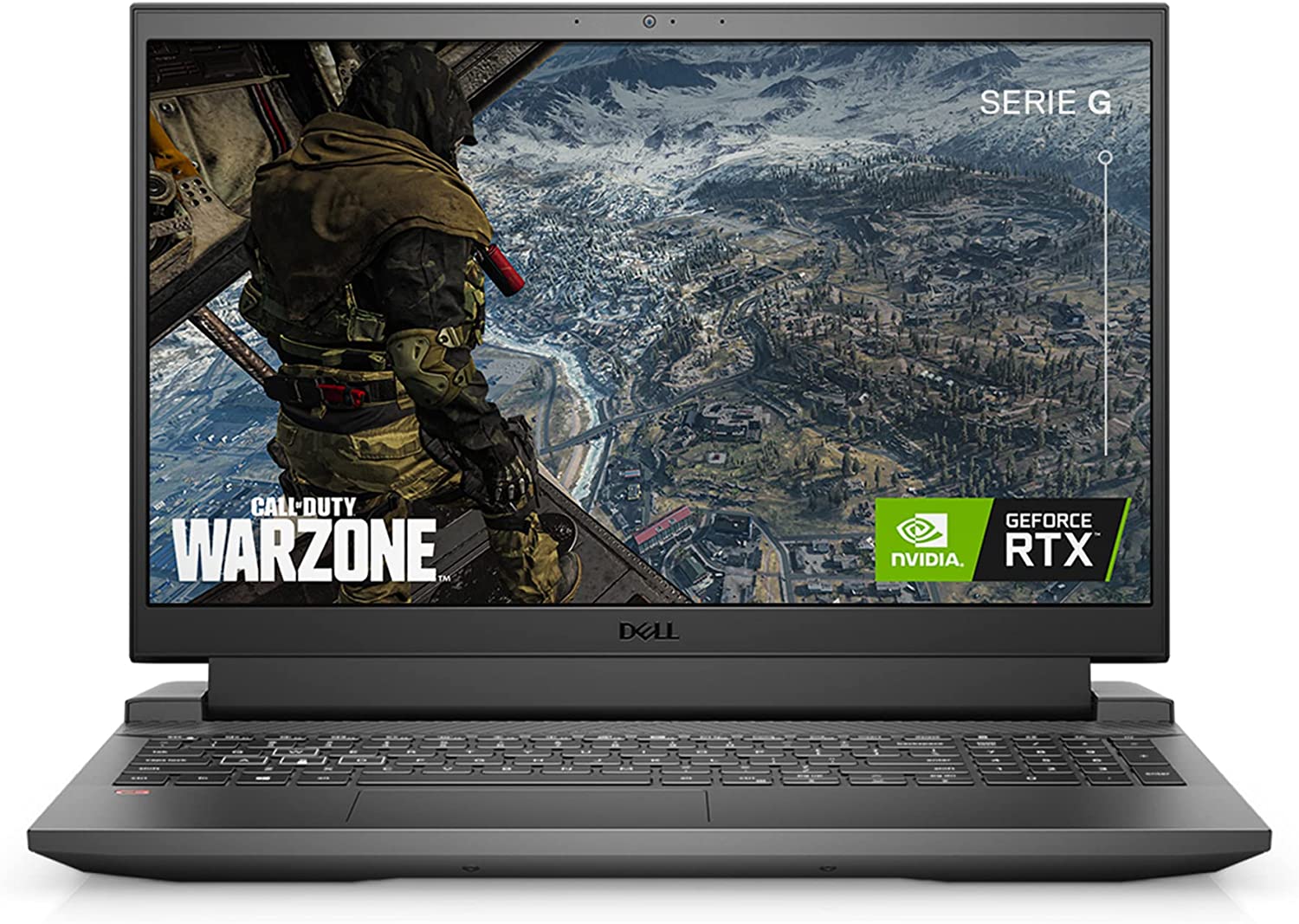 Dell Laptop Gaming G5, 15.6 pulgadas, Intel Core i7 10a, 8GB/512GB SSD, GeForce RTX 3050, Windows 11