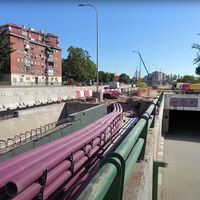 Hay un youtuber retransmitiendo las obras de soterramiento de la A-5 en Madrid. Y hay miles de personas enganchadas 